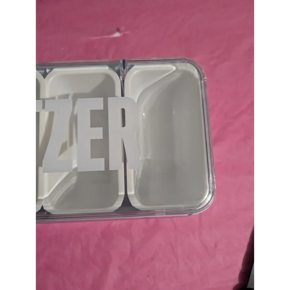 BUD LIGHT‎ SELTZER restaurant bar man cave oranges lemons condiment holder tray